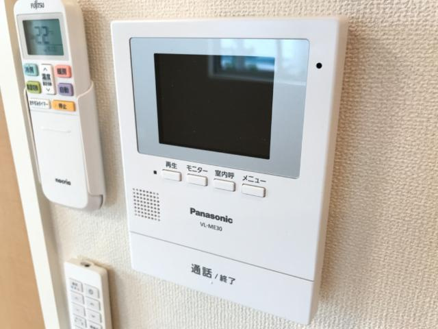 仮）スターテラスⅡ東原の内装|カメラ付インターホン（イメージ）