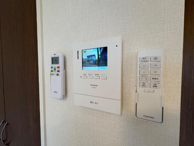 仮）スターテラスⅡ東原の内装|カメラ付インターホン（イメージ）