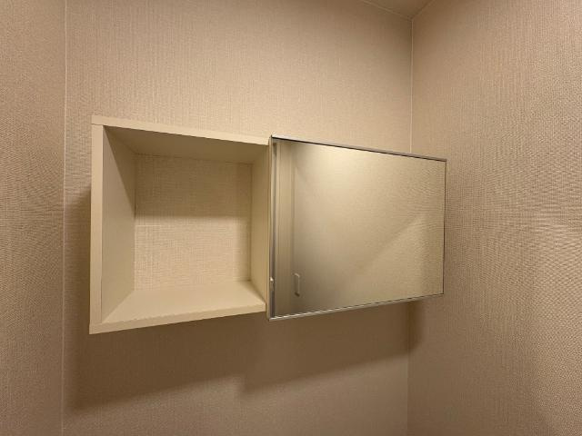 仮）スターテラスⅡ東原のトイレ|トイレ収納（イメージ）