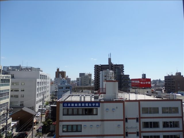 ステーションウエストタワーの展望