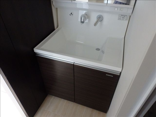 ステーションウエストタワーの洗面所