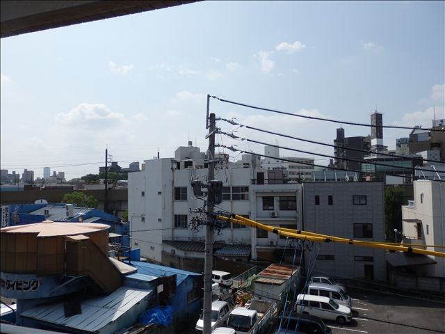 ドミトリー５１８の展望
