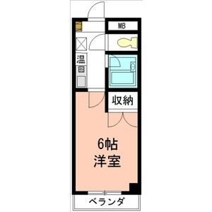 ドミトリー５１８の間取り