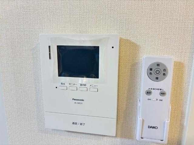 フォレストハイム　要の内装|カメラ付インターホン