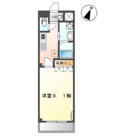 Ｄｅａｒ Ｄｒｅａｍの間取り