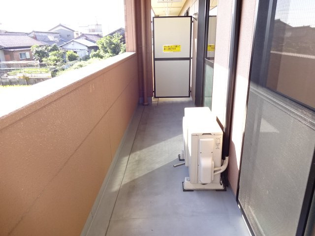 ウエストウッドのその他|ベランダ（イメージ）