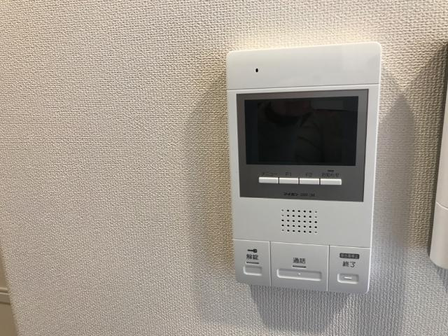 けやきアパートメントの内装|カメラ付インターホン