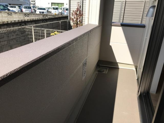 けやきアパートメントのその他|ベランダ