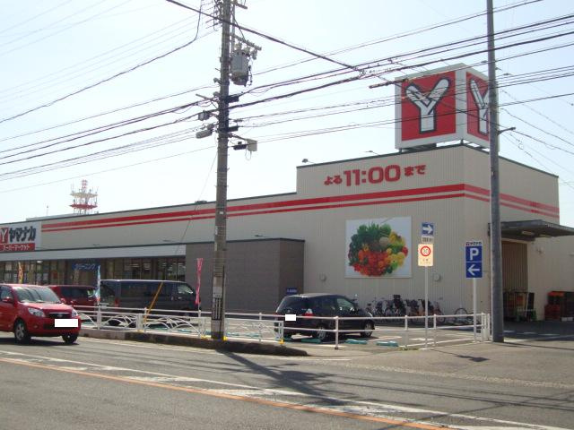 けやきアパートメントの周辺|ヤマナカ鳥居松店まで645ｍ