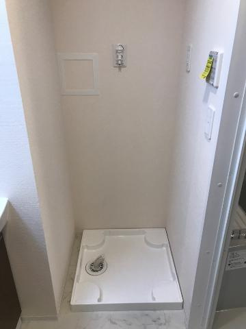 けやきアパートメントのその他|洗濯機置場
