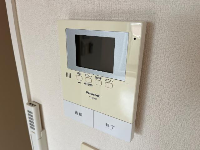 エンタープライズ　ガーデンの内装|カメラ付インターホン