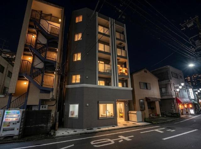 アリウムの外観|外観写真（夜）