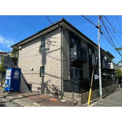 大田区山王１丁目のアパートの外観