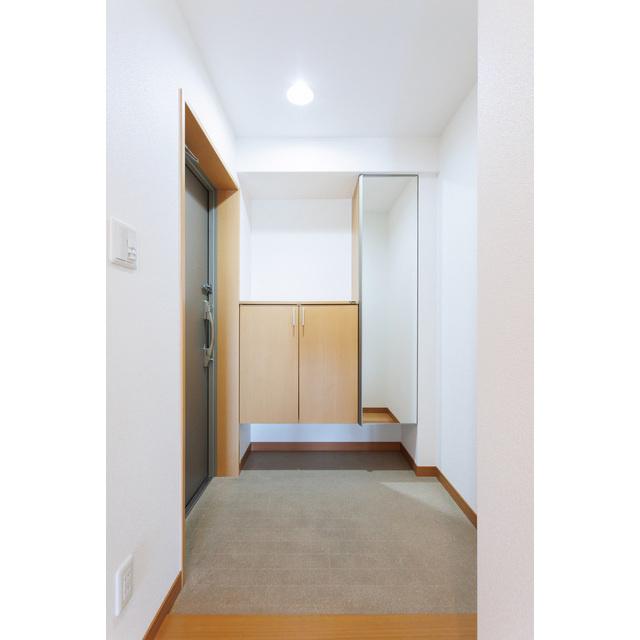 Minoo Hillsの玄関