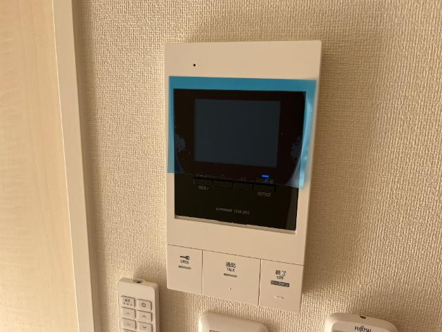 THE　BLOSSOM　新栄の内装|カメラ付インターホン