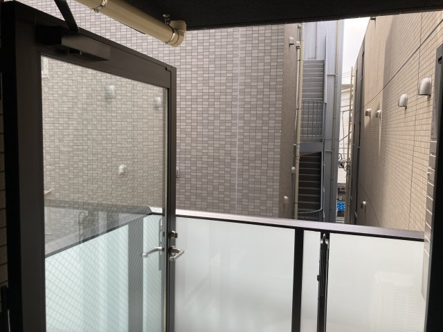 オートモンターニュⅡのバルコニー