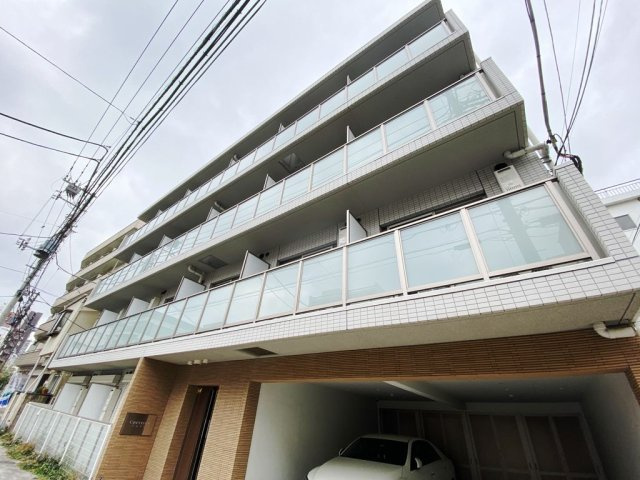 クレヴィスタ門前仲町の外観