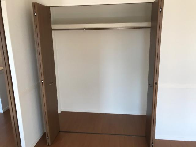 メルヴェーユの収納|クローゼット