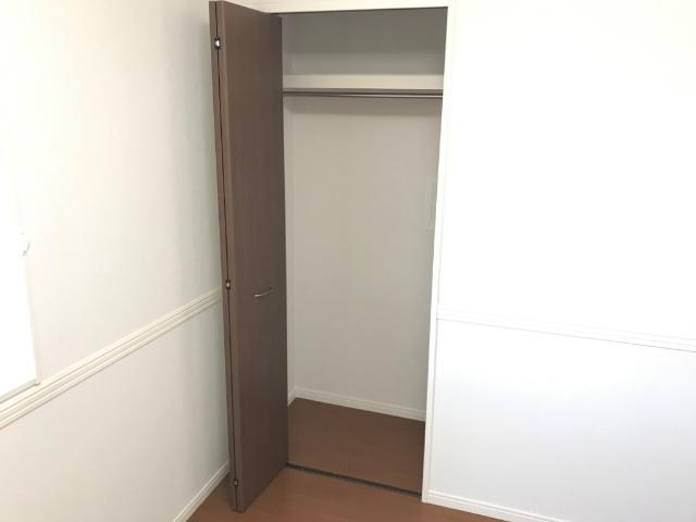 メルヴェーユの収納|クローゼット