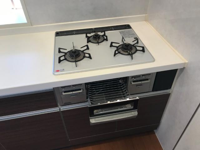 メルヴェーユのキッチン|キッチン