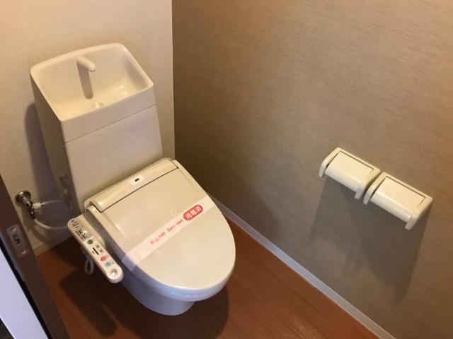 メルヴェーユのトイレ|シャワー付トイレ