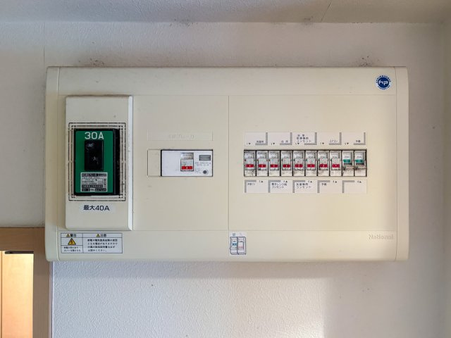 アンジュの設備