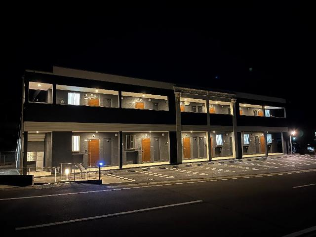 ソラリオの外観|外観写真（夜）