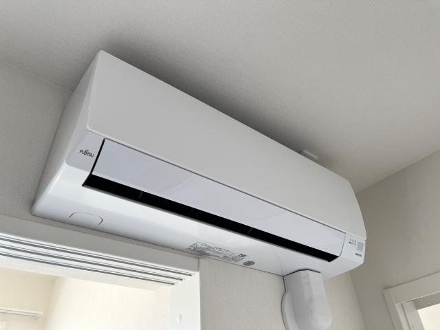 チェンバーの設備|エアコン