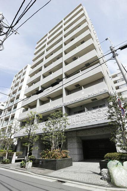 パレステュディオ南麻布の外観