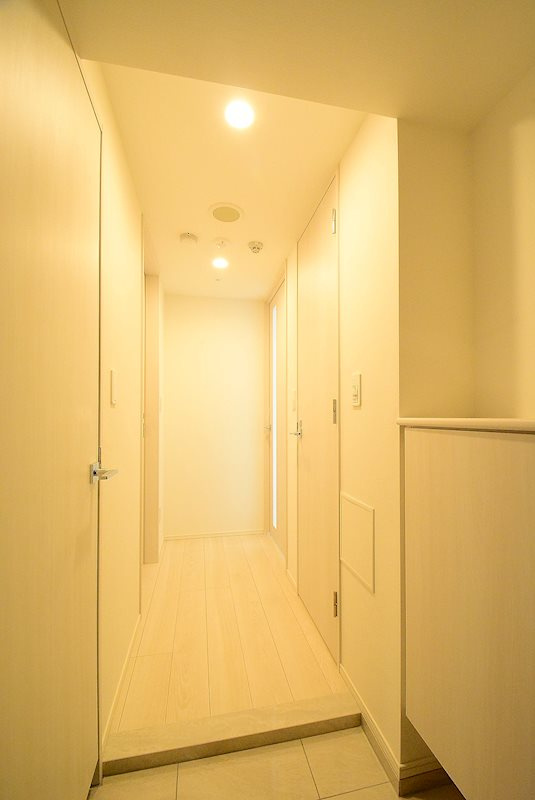 ステージファースト八丁堀の玄関