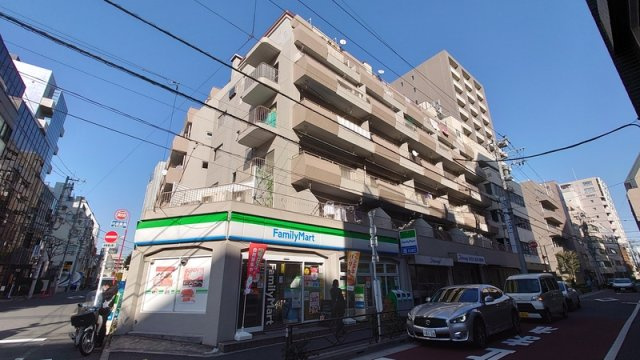 湯島武蔵野マンションの周辺
