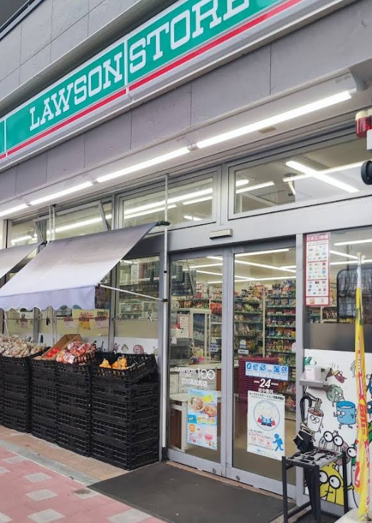 ロフティ立川の周辺|ローソンストア100立川高松町店 178m