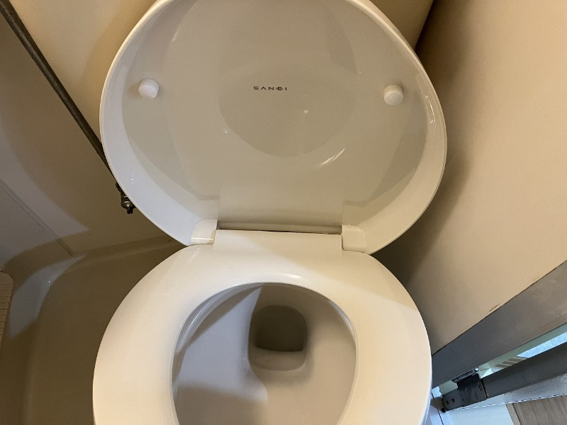 ロフティ立川のトイレ