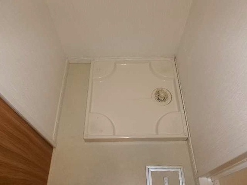 ライオンズマンション武蔵砂川の設備|室内洗濯機置き場