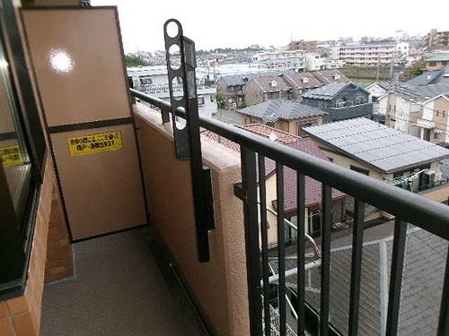 ライオンズマンション武蔵砂川のその他|バルコニーからの眺望