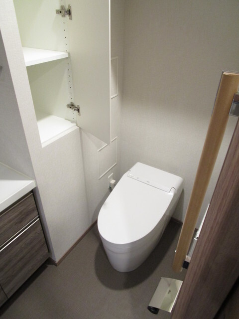 アトラス秋葉原ＣＡＬＭＯＤＥのトイレ