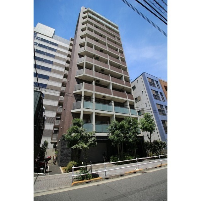 プレール・ドゥーク浜松町の外観