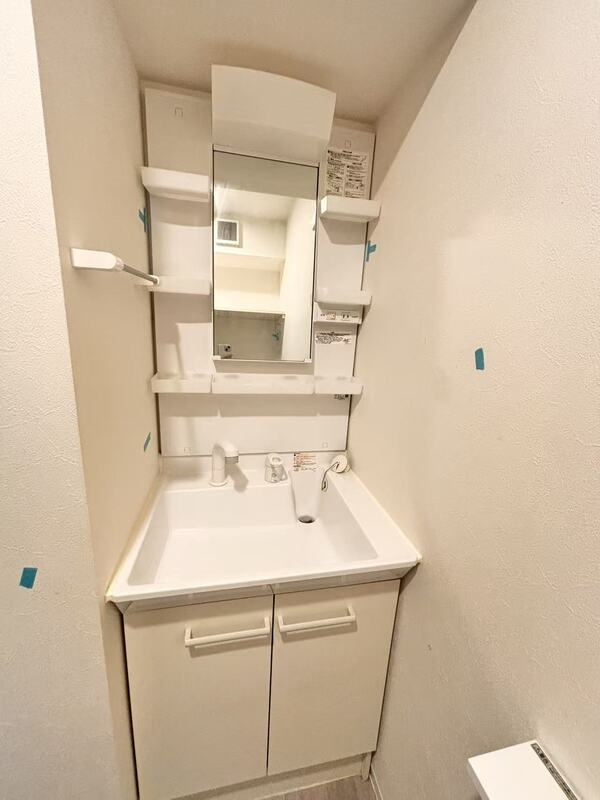 J-ARC早稲田の洗面所