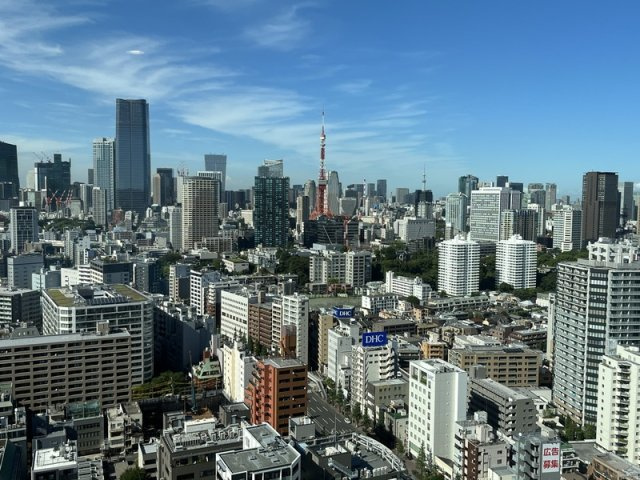 白金ザ・スカイの展望