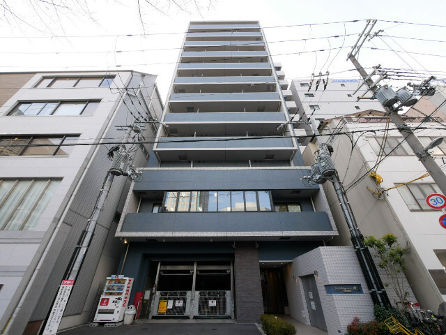 インテリジェンス御堂のロビー