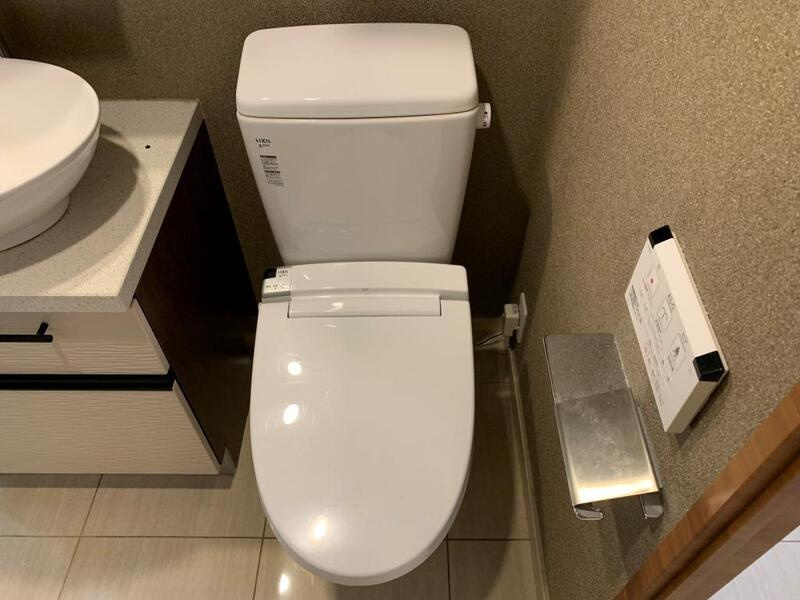 リンクハウス京町堀のトイレ
