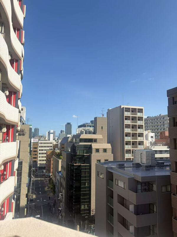 エスライズ天満橋1004号室の展望