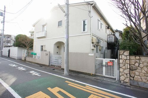 ハイツ代沢の駐車場