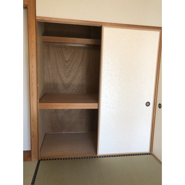 岐阜市栄新町３丁目の賃貸マンションの収納
