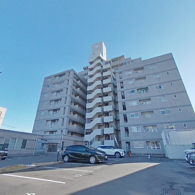 岐阜市栄新町３丁目の賃貸マンションの外観