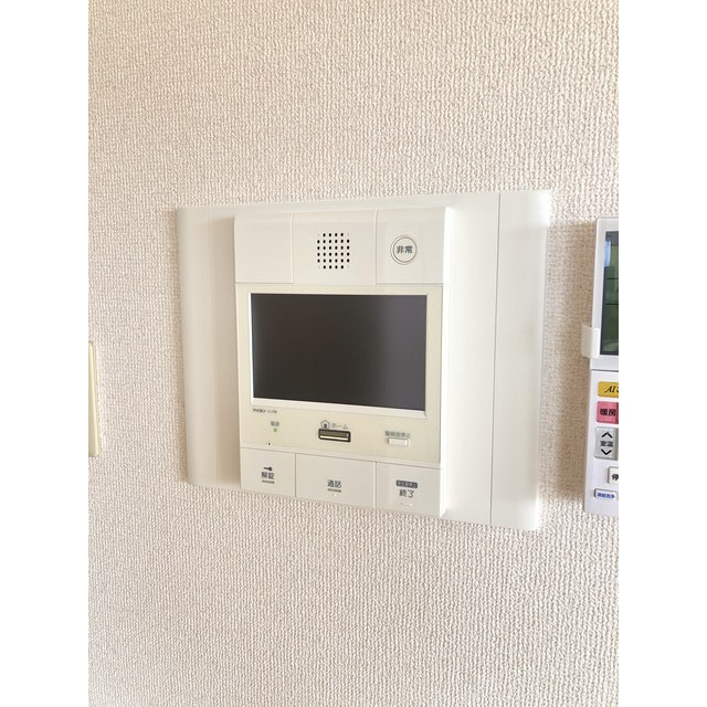 岐阜市栄新町３丁目の賃貸マンションの設備|インターホンTV・オートロック