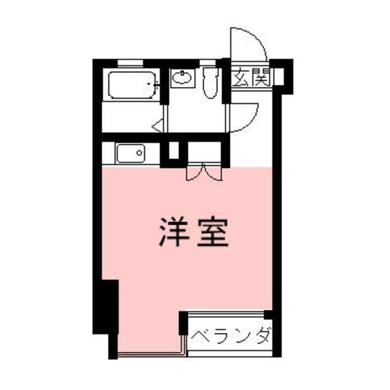 岐阜市今川町１丁目のアパートの間取り