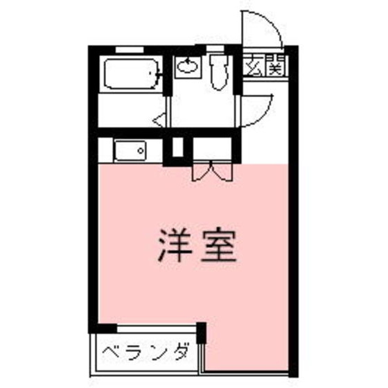 岐阜市今川町１丁目のアパートの間取り