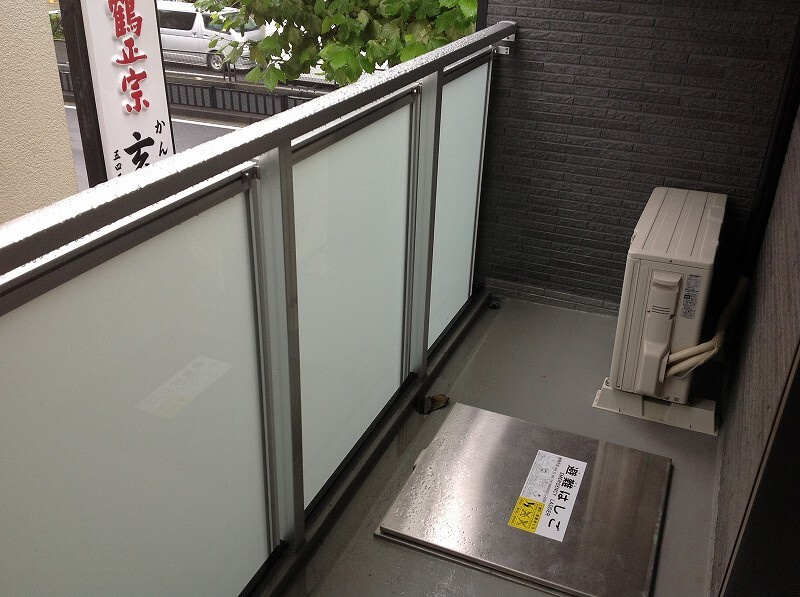 レオネクスト新代田のシャワールーム