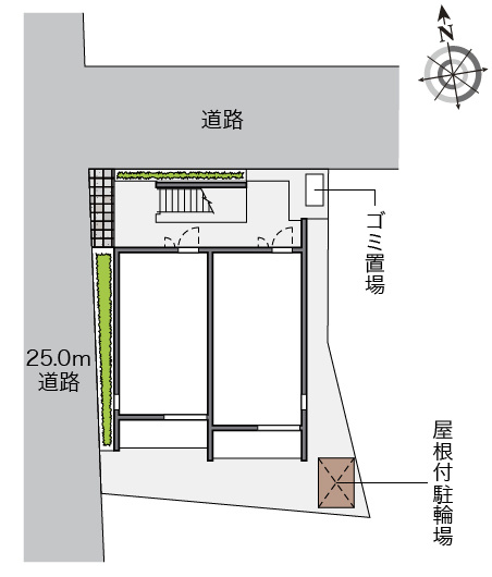 レオネクスト新代田の間取り